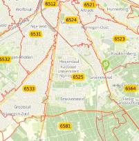 Postcodes-6525-2008